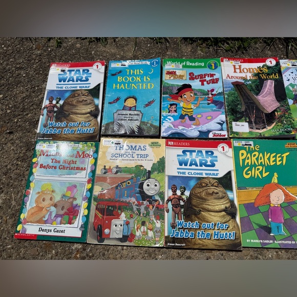 level 1 & 2 reading book bundle of 17 - Picture 2 of 4